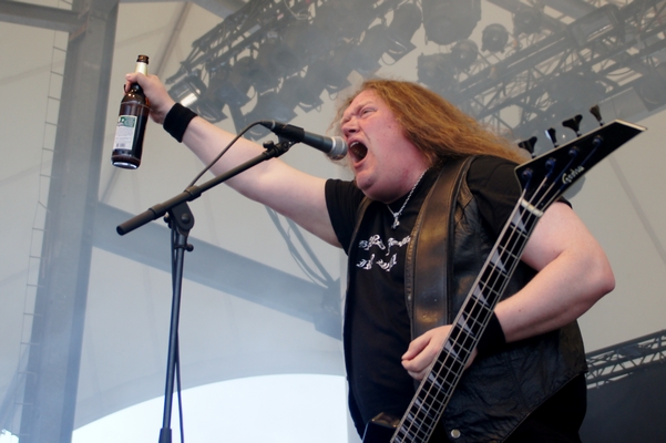 Unleashed - live @ RockHard Festival 2012